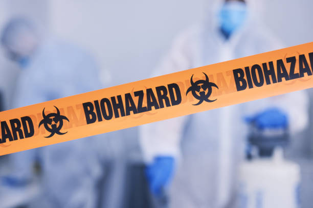 Professional Unattended Death Cleanup technician working in Cheltenham, MD